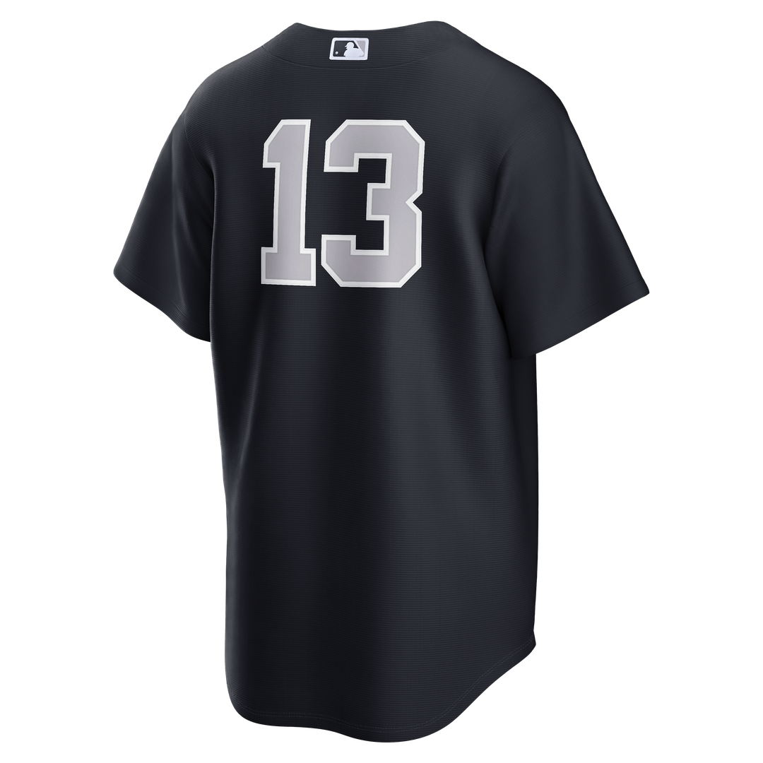 New York Yankees Jazz Chisholm Jr. Navy Alternate Replica Baseball Jersey | MLB Baseball Jersey