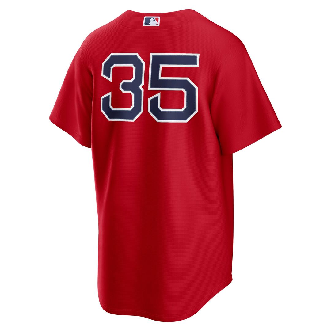 Boston Red Sox Garrett Crochet Red Alternate Replica Baseball Jersey | MLB Baseball Jersey