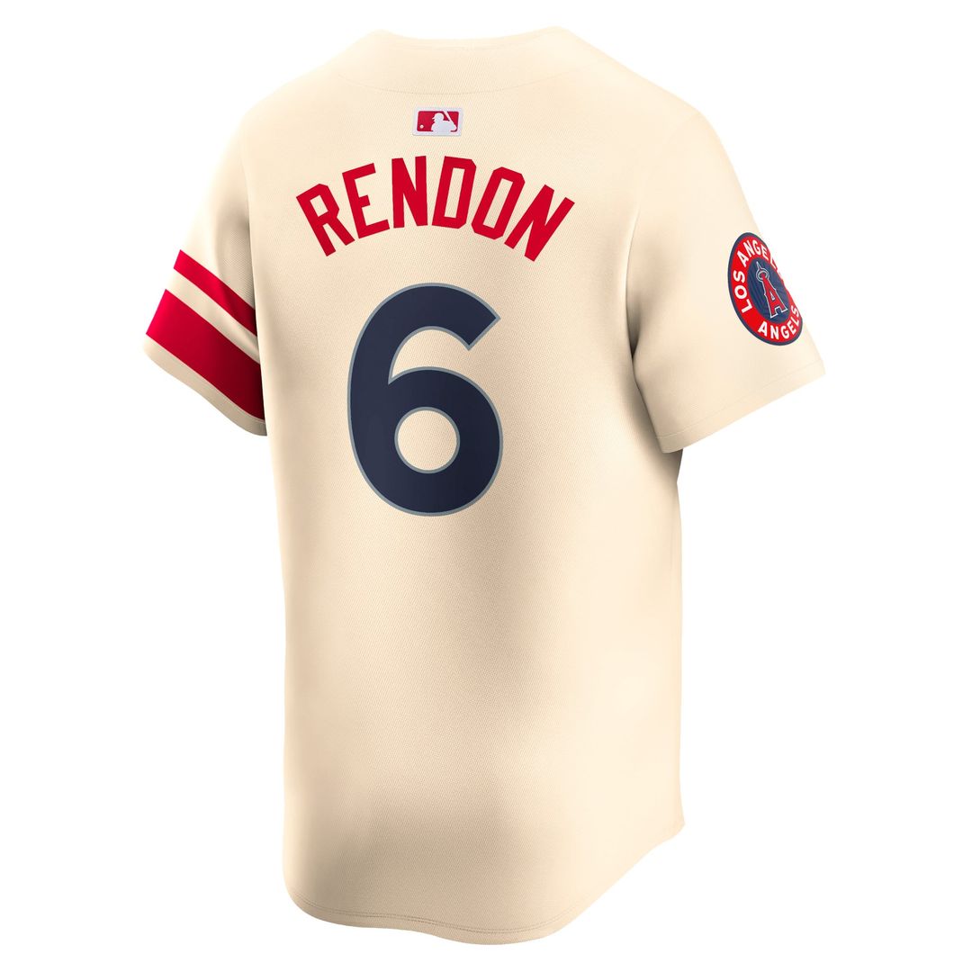 Los Angeles Angels Anthony Rendon Cream City Connect Limited Baseball Jersey | MLB Baseball Jersey