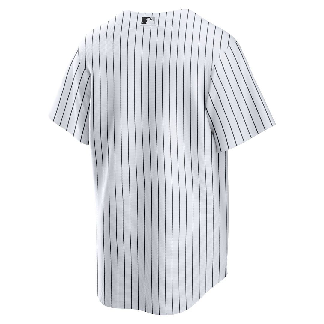 Chicago White Sox White Home Blank Replica Baseball Jersey | MLB Baseball Jersey