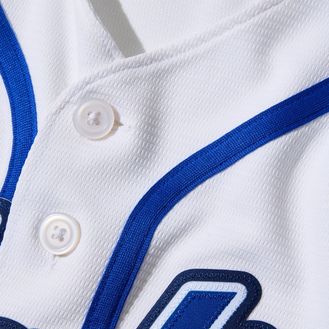 Italy Baseball Vinnie Pasquantino White 2026 World Baseball Classic Home Stadium Baseball Jersey | MLB Baseball Jersey