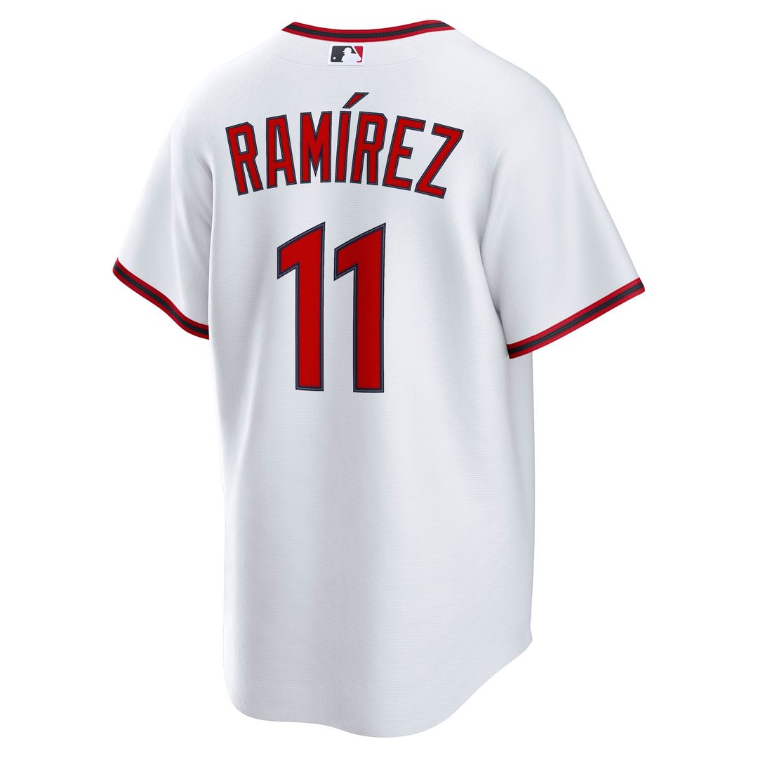 Cleveland Guardians José Ramírez White Home Replica Baseball Jersey | MLB Baseball Jersey