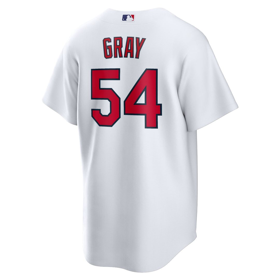 St. Louis Cardinals Sonny Gray White Home Replica Baseball Jersey | MLB Baseball Jersey
