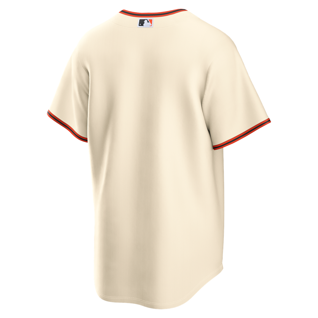 San Francisco Giants Cream Home Replica Baseball Jersey | MLB Baseball Jersey