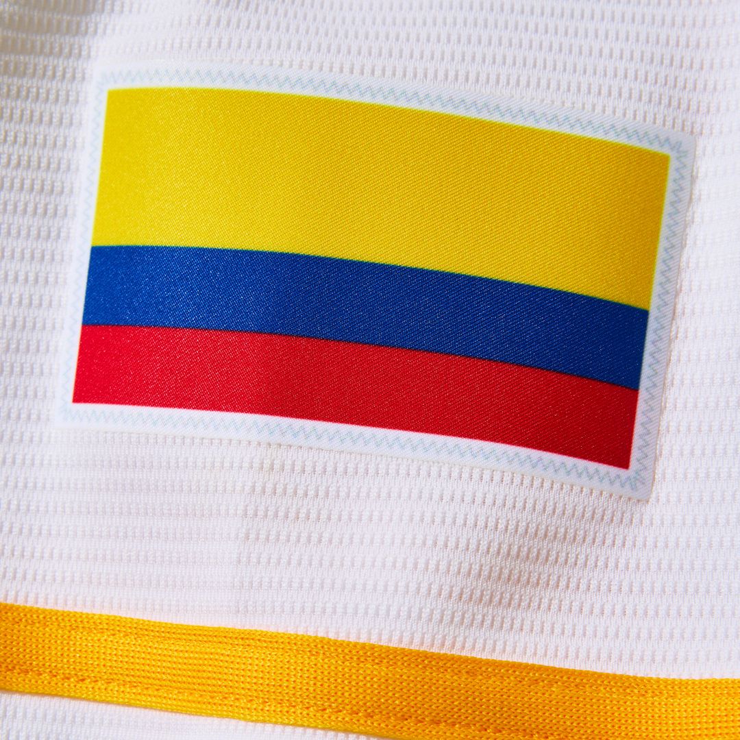 Colombia Baseball White 2026 World Baseball Classic Home Stadium Baseball Jersey | MLB Baseball Jersey