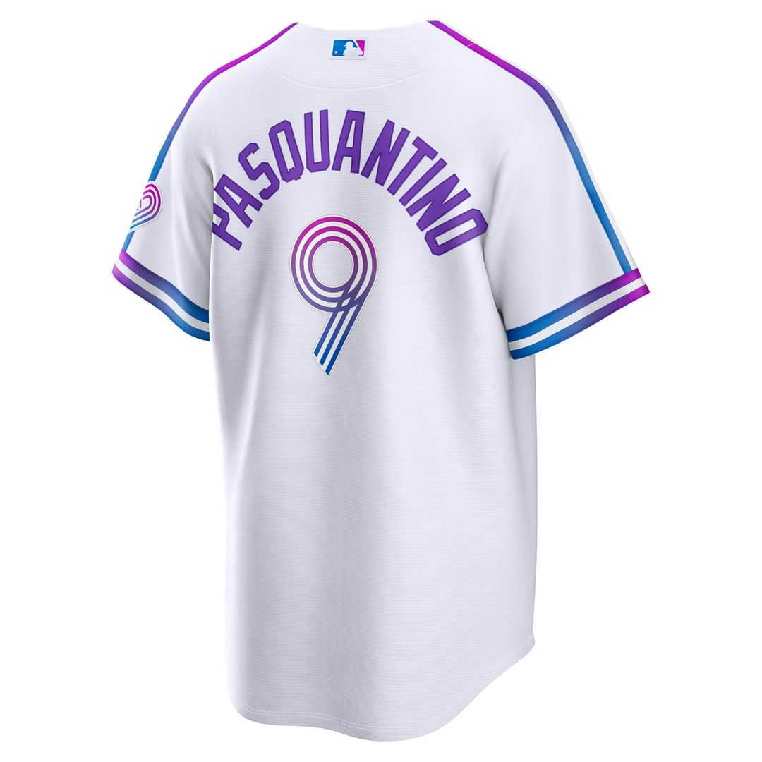 Kansas City Royals Vinnie Pasquantino White 2026 City Connect Stadium Baseball Jersey | MLB Baseball Jersey
