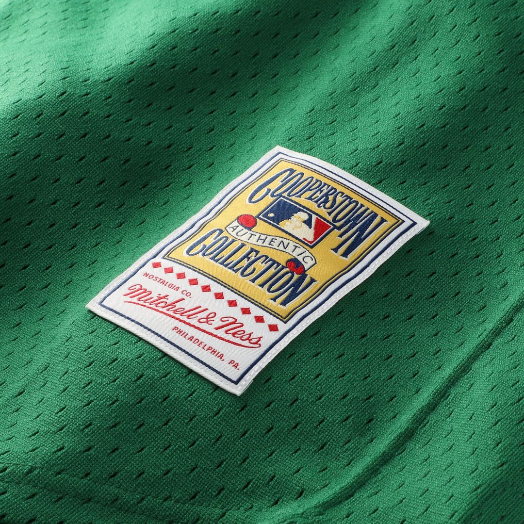 Boston Red Sox David Ortiz Kelly Green Big & Tall Cooperstown Collection Mesh Batting Practice Baseball Jersey | MLB Baseball Jersey