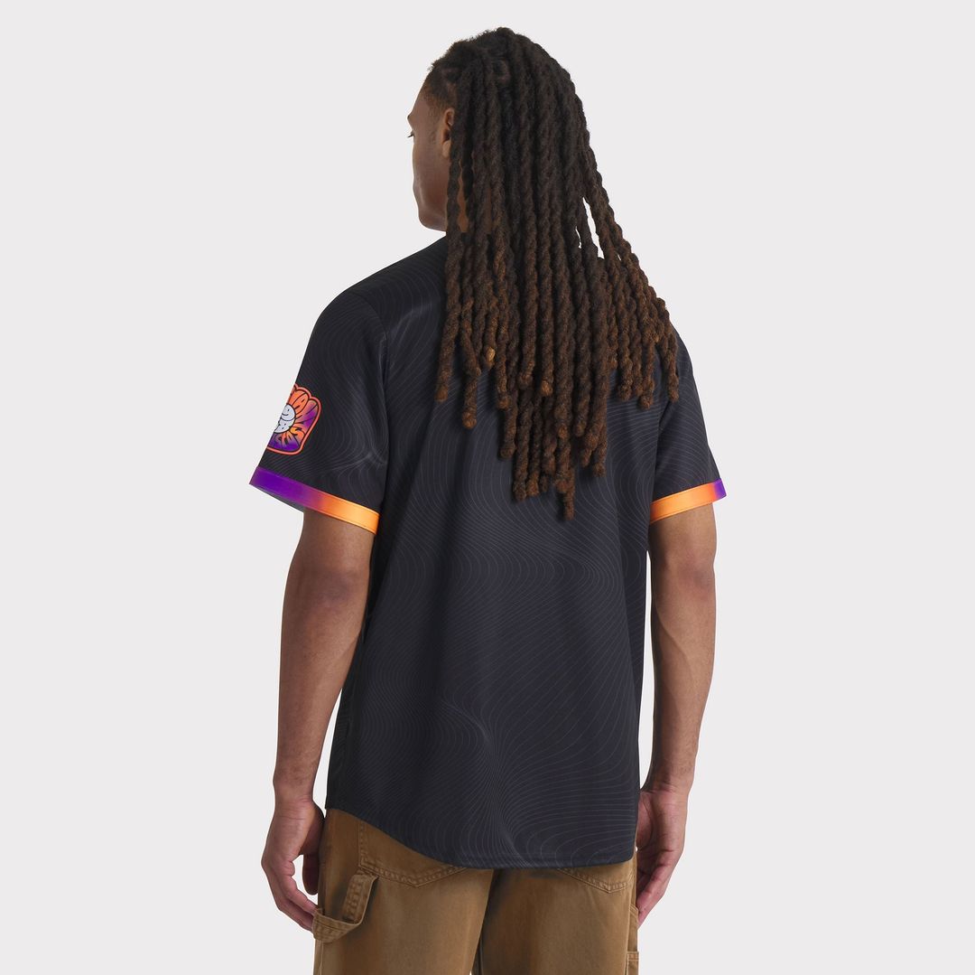 San Francisco Giants Anthracite 2025 City Connect Limited Baseball Jersey | MLB Baseball Jersey