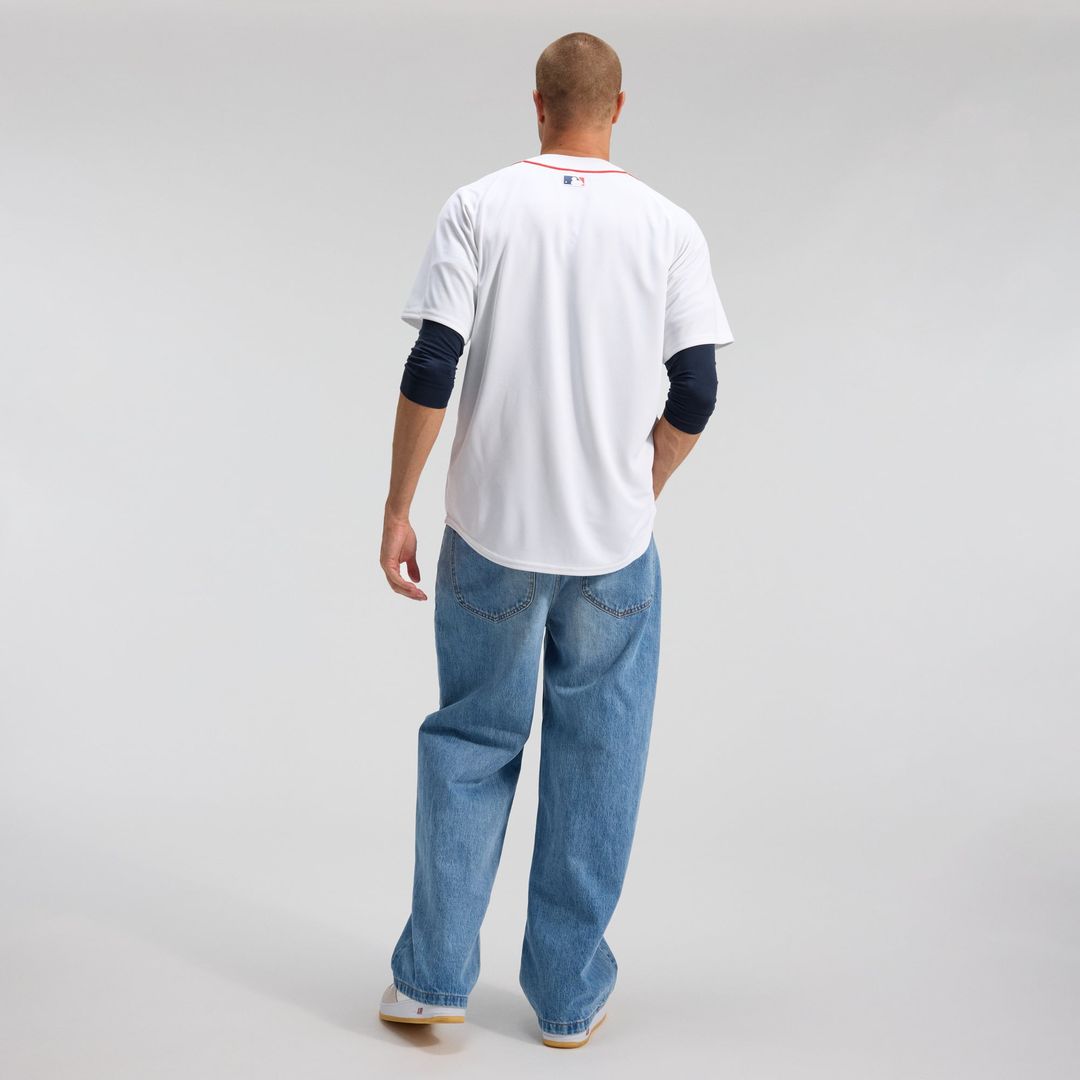 Boston Red Sox White Home Limited Baseball Jersey | MLB Baseball Jersey