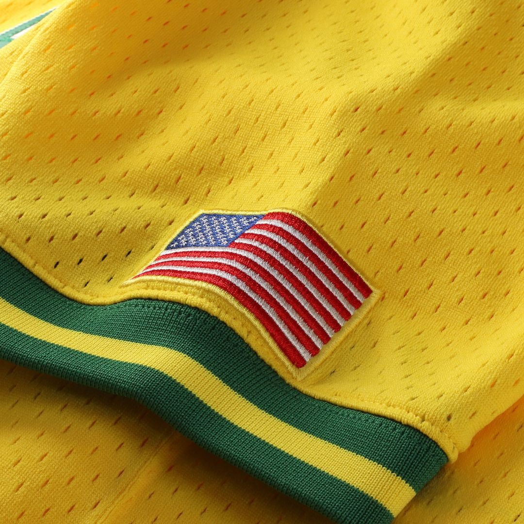 Athletics Mark McGwire Gold Authentic Batting Practice Baseball Jersey | MLB Baseball Jersey