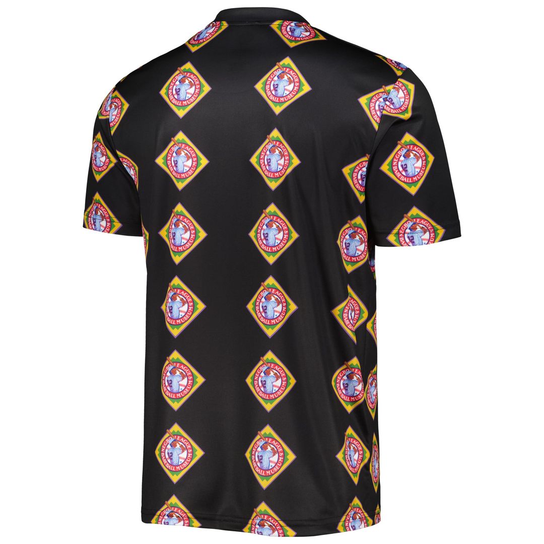 Negro League Baseball Stitches Black Sublimated Baseball Jersey | MLB Baseball Jersey