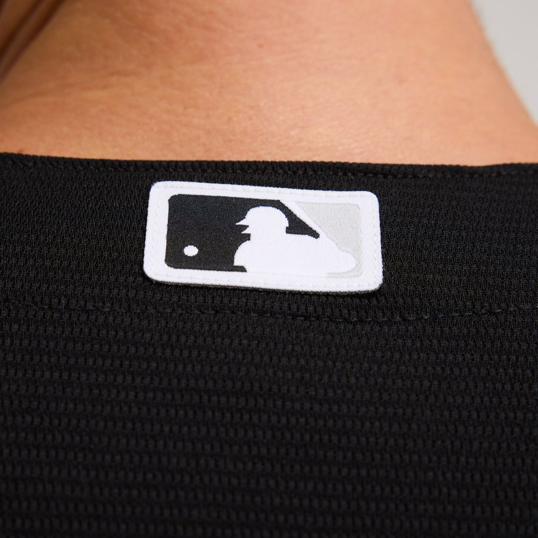 Chicago White Sox Black Alternate Replica Team Baseball Jersey | MLB Baseball Jersey