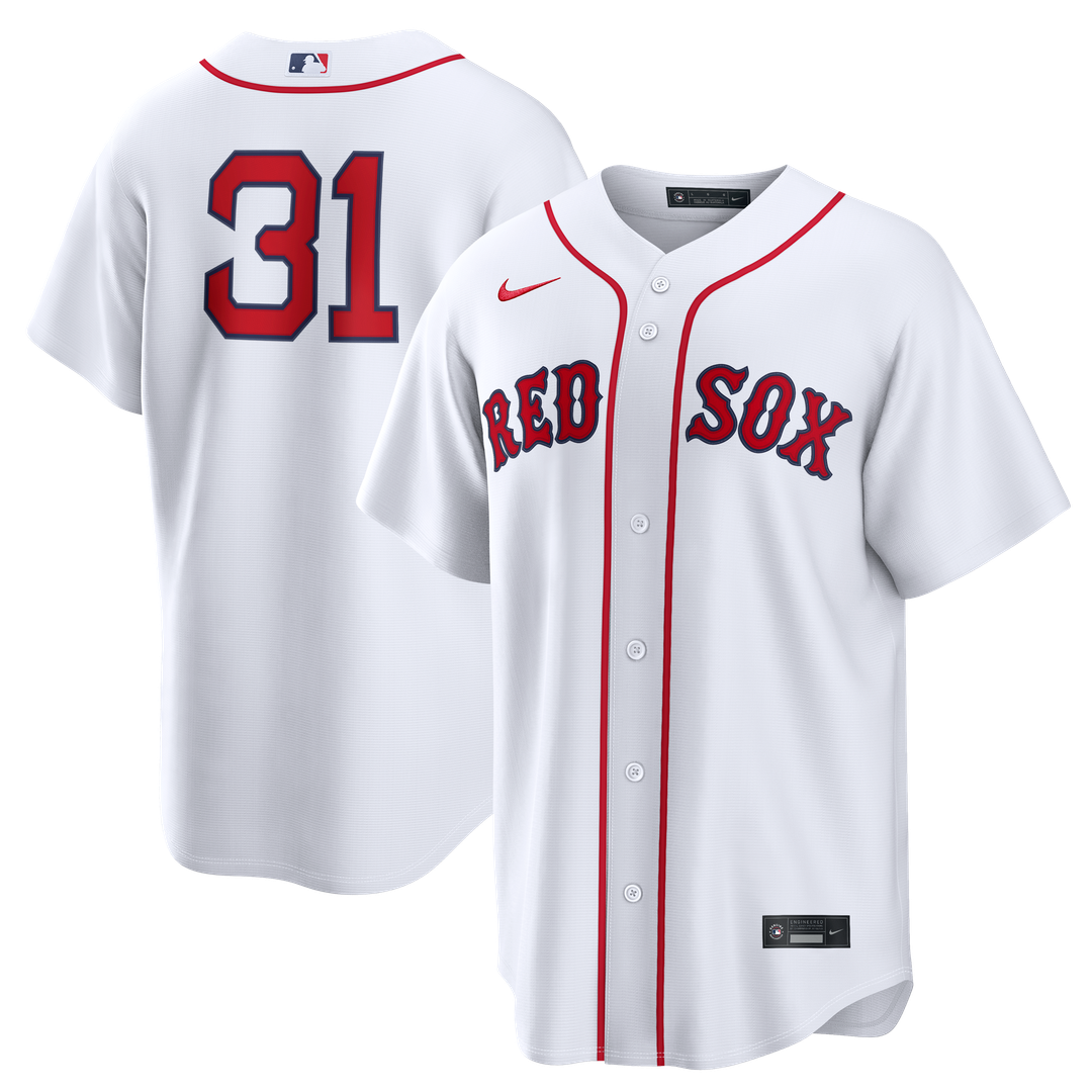 Boston Red Sox Adley Rutschman White Home Replica Baseball Jersey