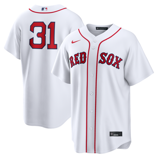 Boston Red Sox Adley Rutschman White Home Replica Baseball Jersey