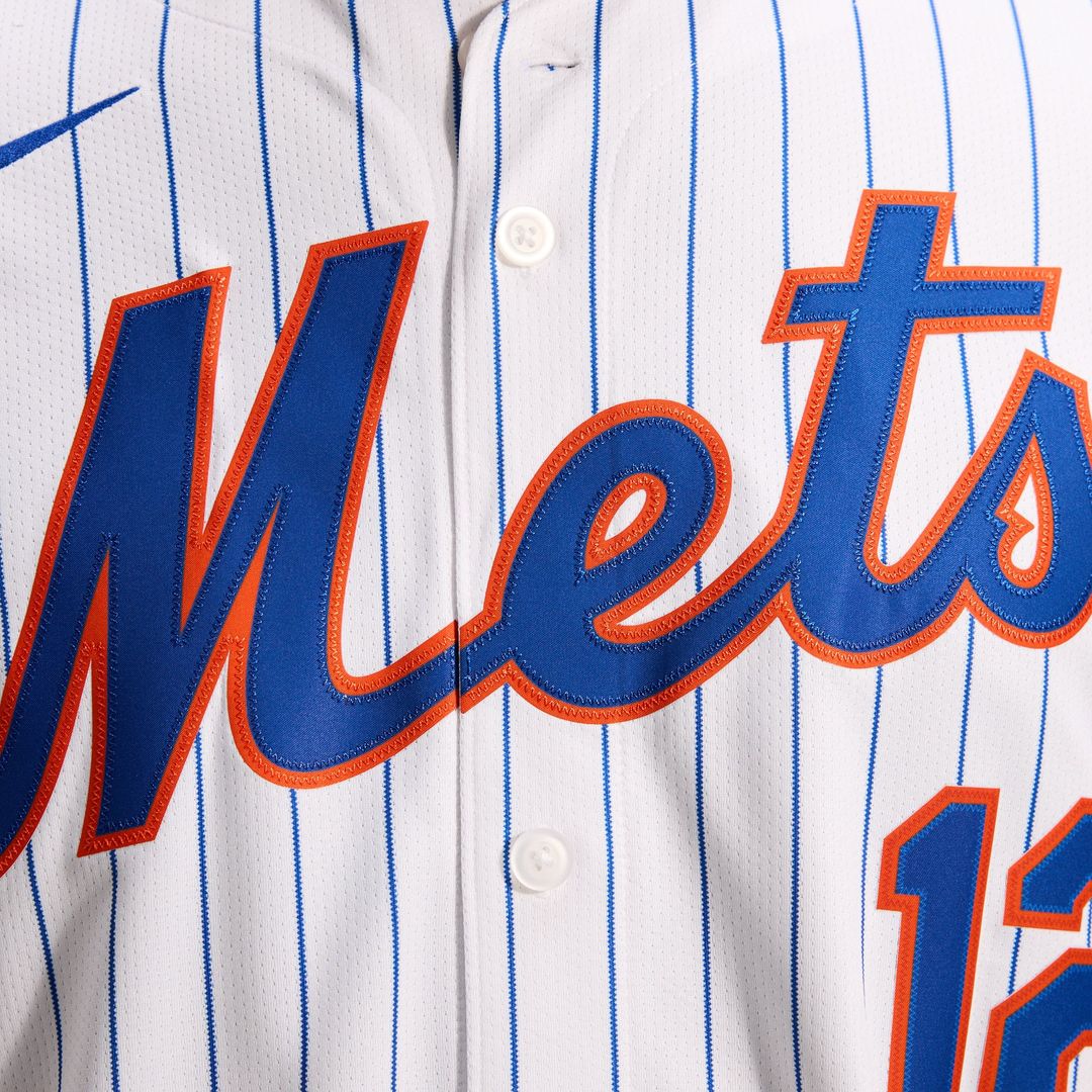New York Mets Francisco Lindor Gray Road Limited Baseball Jersey | MLB Baseball Jersey