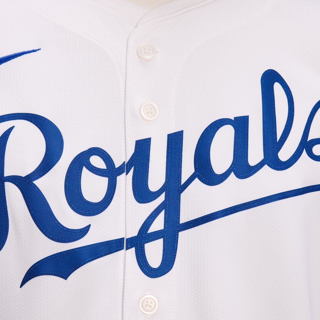 Kansas City Royals White Home Limited Baseball Jersey | MLB Baseball Jersey