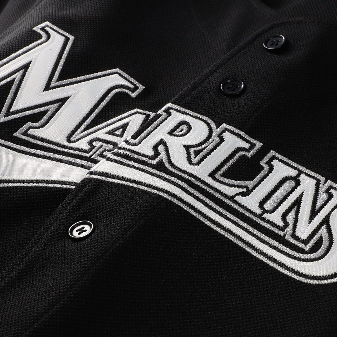 Miami Marlins Miguel Cabrera Black Big & Tall Cooperstown Mesh Batting Practice Baseball Jersey | MLB Baseball Jersey