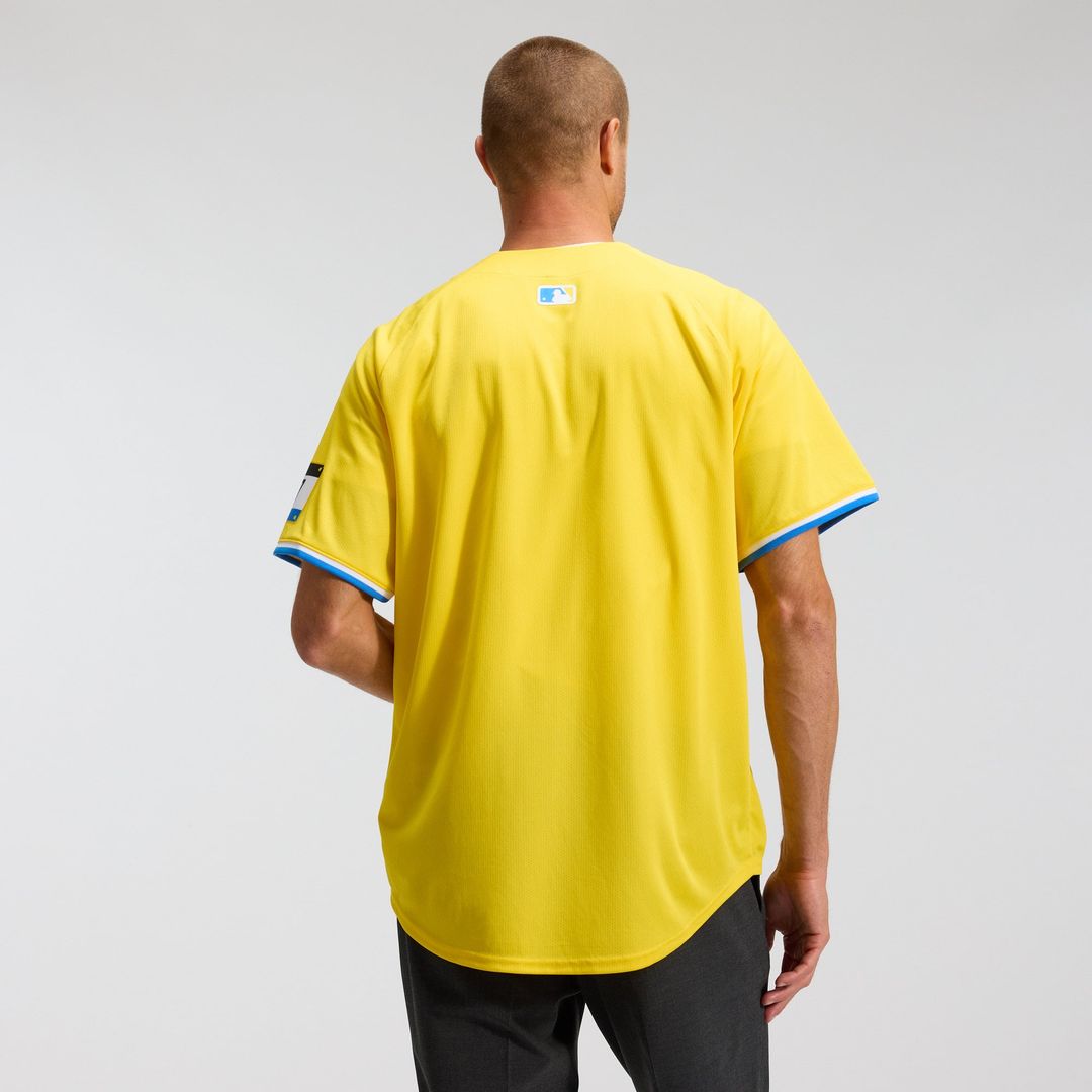 Boston Red Sox Gold City Connect Limited Baseball Jersey | MLB Baseball Jersey