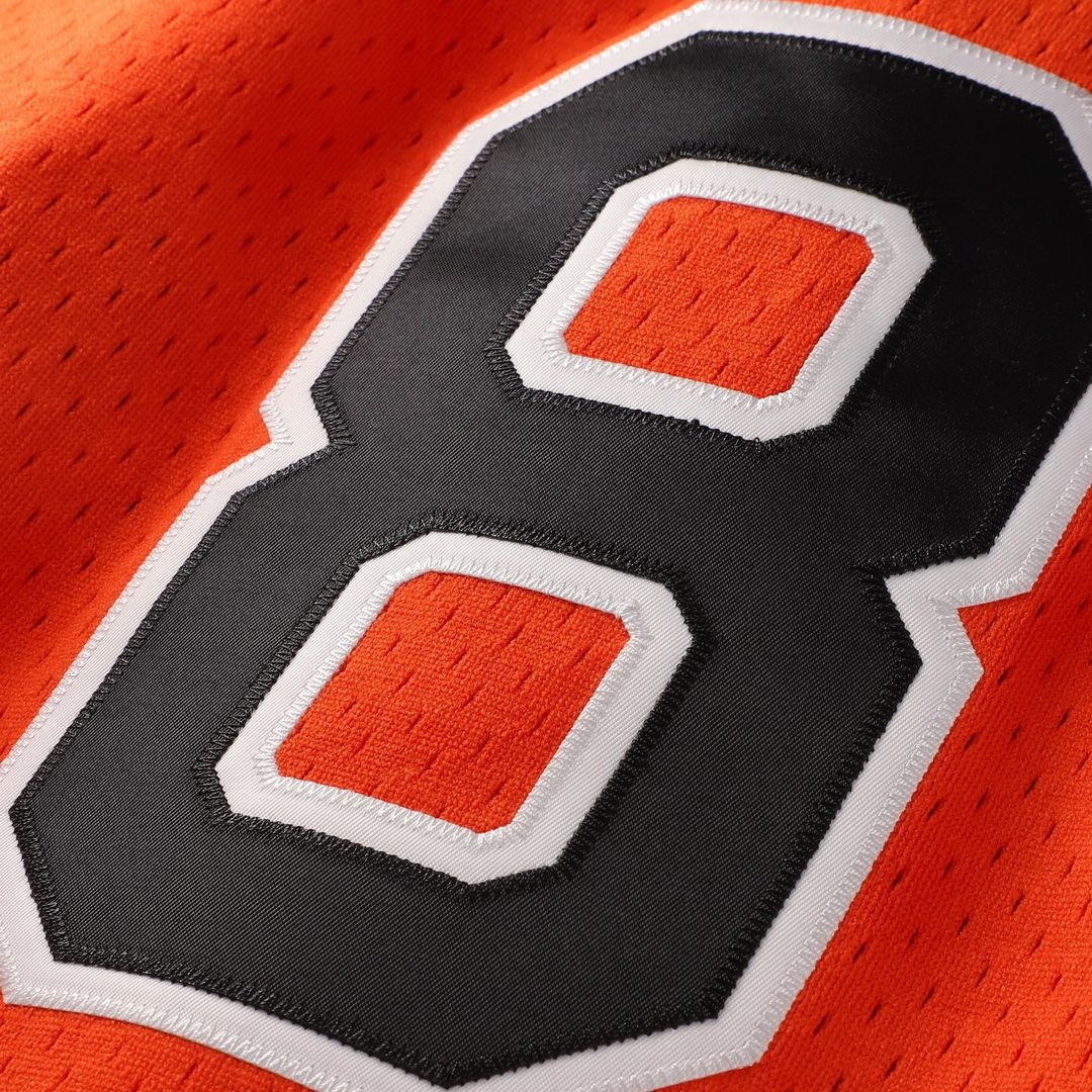 Baltimore Orioles Cal Ripken Jr. Orange Authentic Batting Practice Baseball Jersey | MLB Baseball Jersey