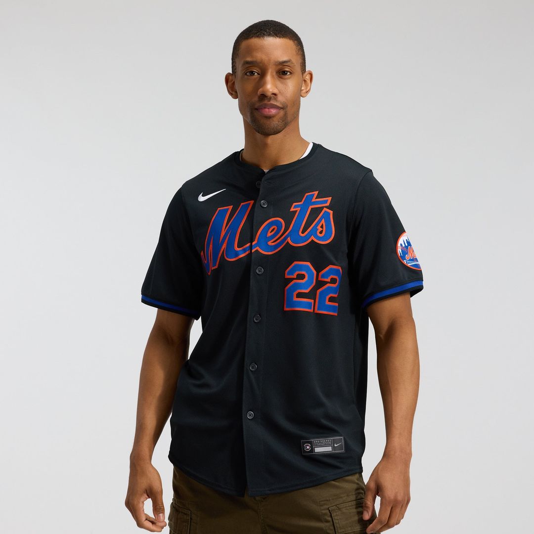 New York Mets Juan Soto Gray Road Limited Baseball Jersey | MLB Baseball Jersey