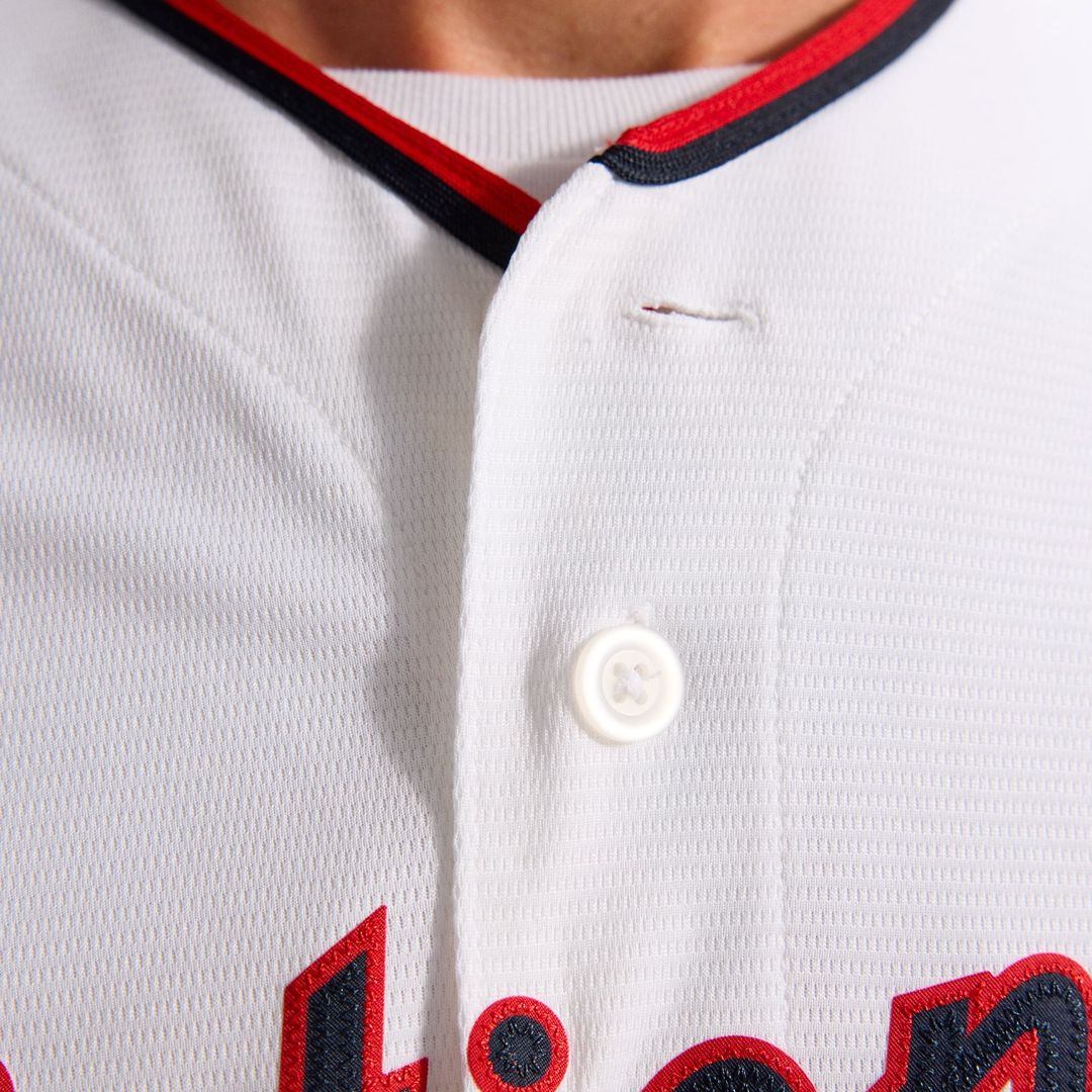 Washington Nationals CJ Abrams White Home Replica Baseball Jersey | MLB Baseball Jersey