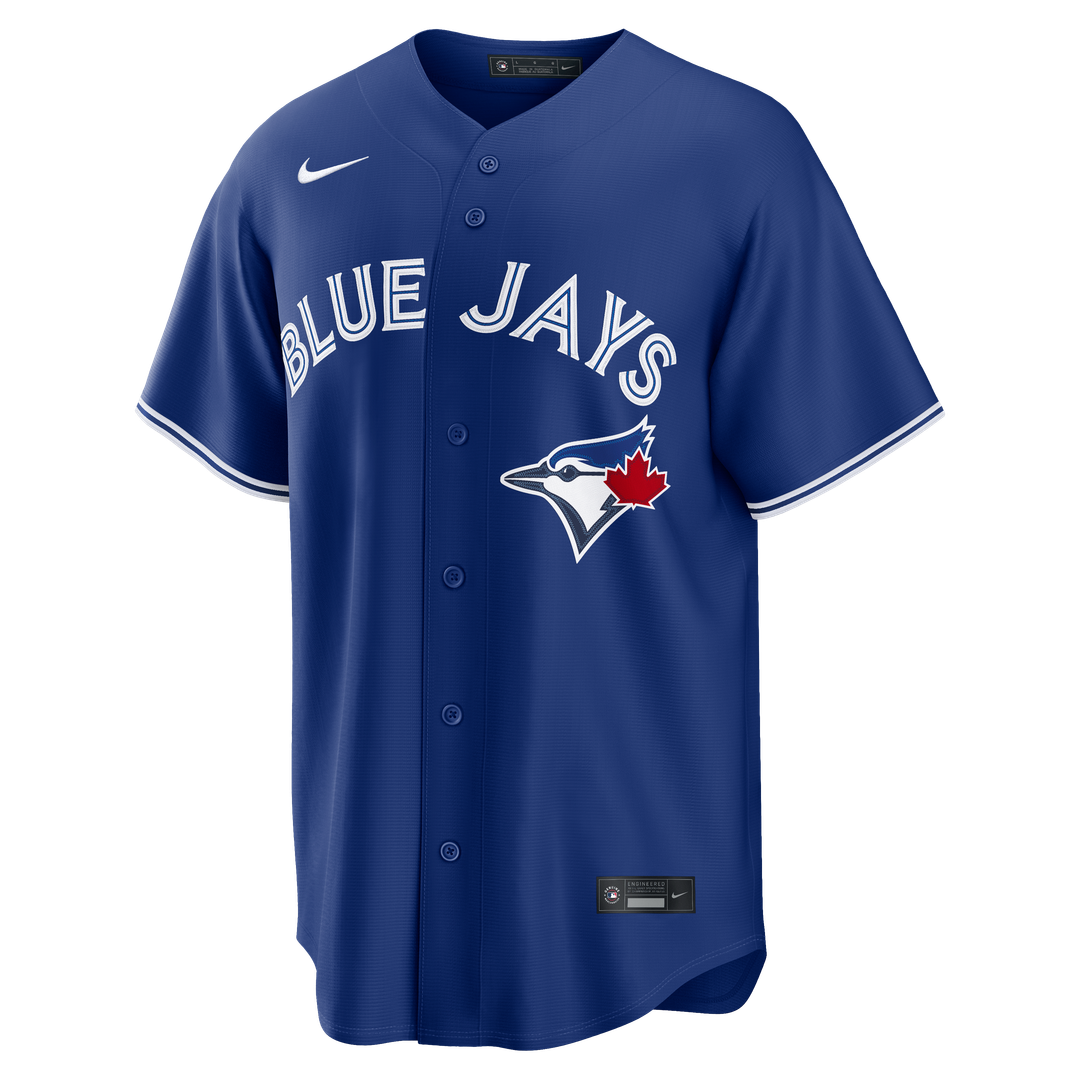 Toronto Blue Jays Anthony Santander Royal Alternate Replica Baseball Jersey | MLB Baseball Jersey