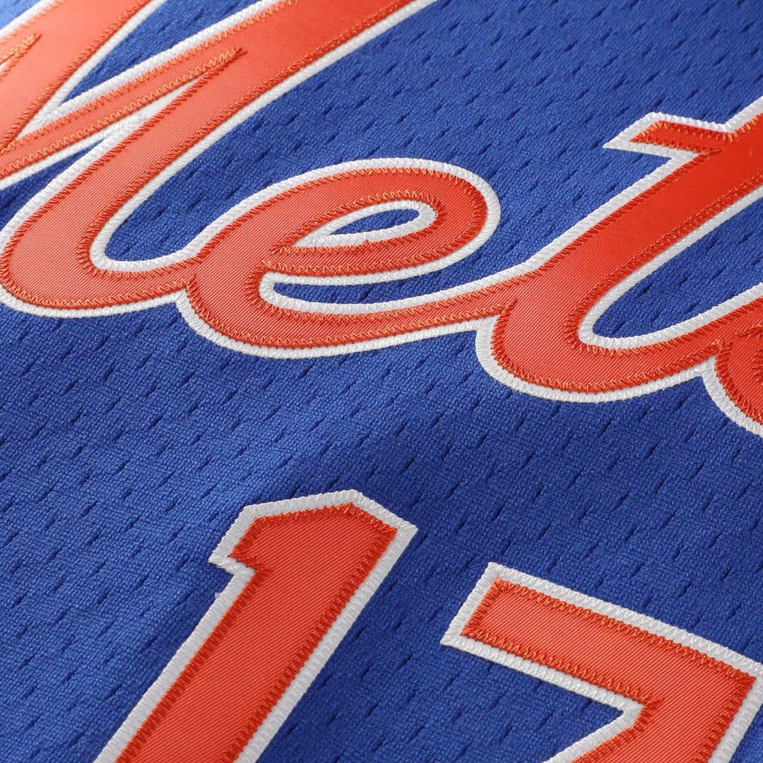 New York Mets Keith Hernandez Royal Authentic Batting Practice Baseball Jersey | MLB Baseball Jersey