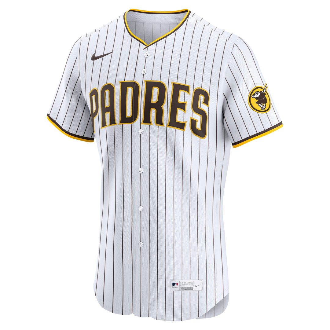 San Diego Padres White Home Elite Baseball Jersey | MLB Baseball Jersey