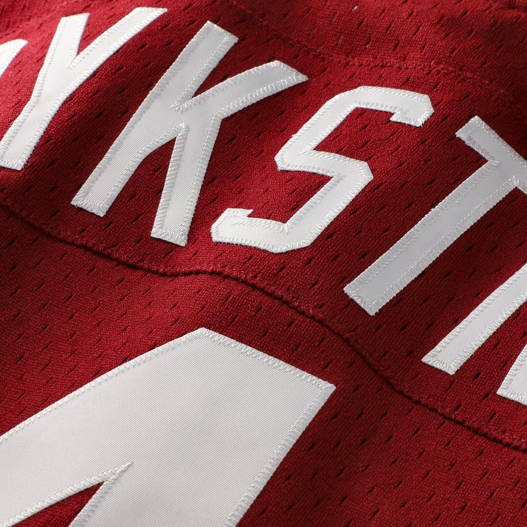 Philadelphia Phillies Lenny Dykstra Scarlet Authentic Batting Practice Baseball Jersey | MLB Baseball Jersey