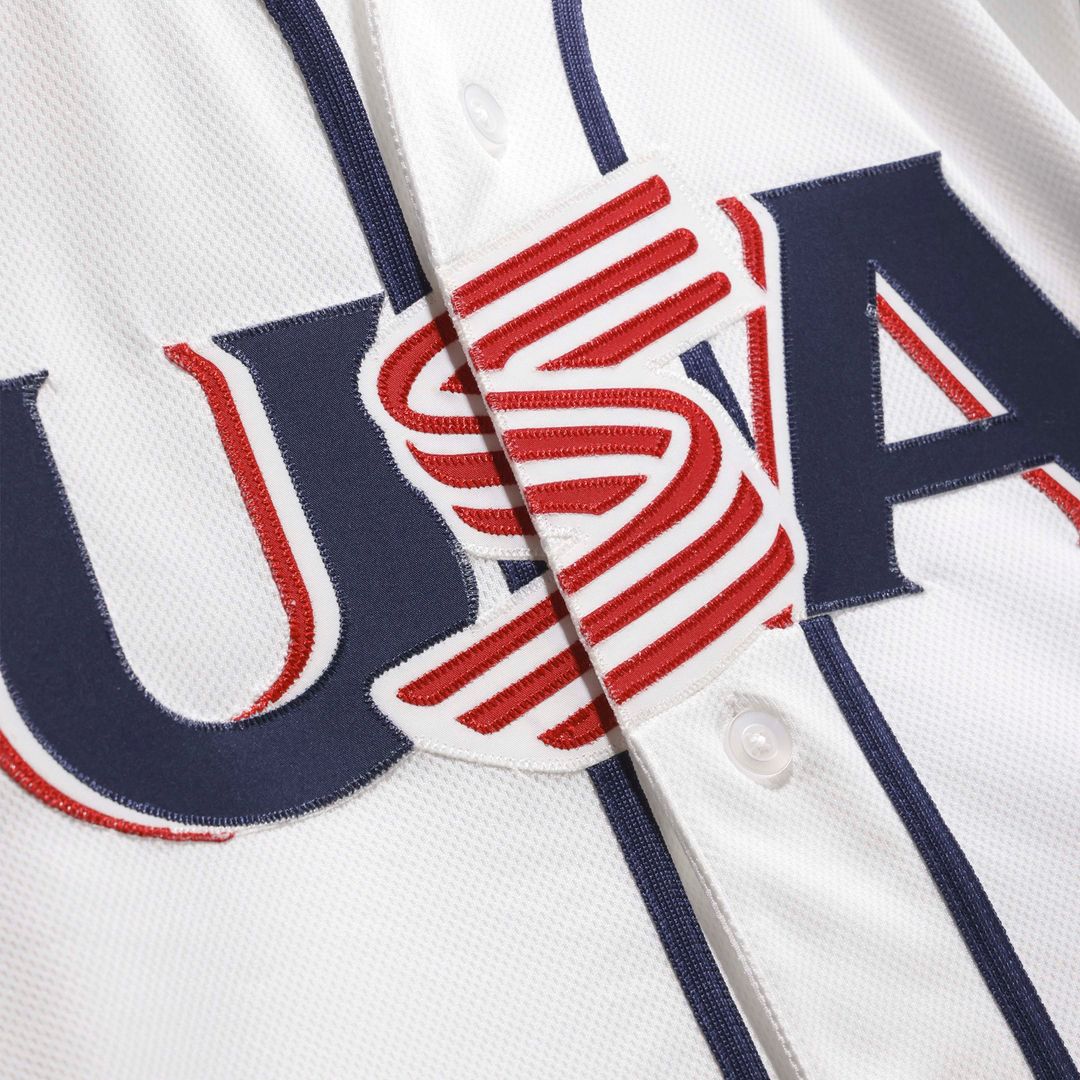 USA Baseball Cal Raleigh White 2026 World Baseball Classic Home Authentic Baseball Jersey | MLB Baseball Jersey