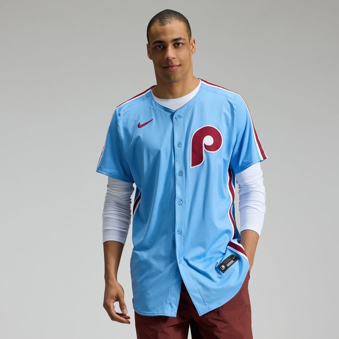 Philadelphia Phillies White Home Elite Baseball Jersey | MLB Baseball Jersey