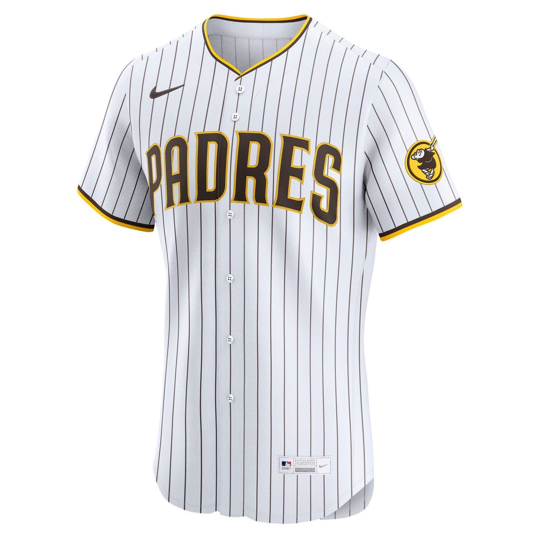 San Diego Padres Fernando Tatis Jr. White Home Elite Baseball Jersey | MLB Baseball Jersey