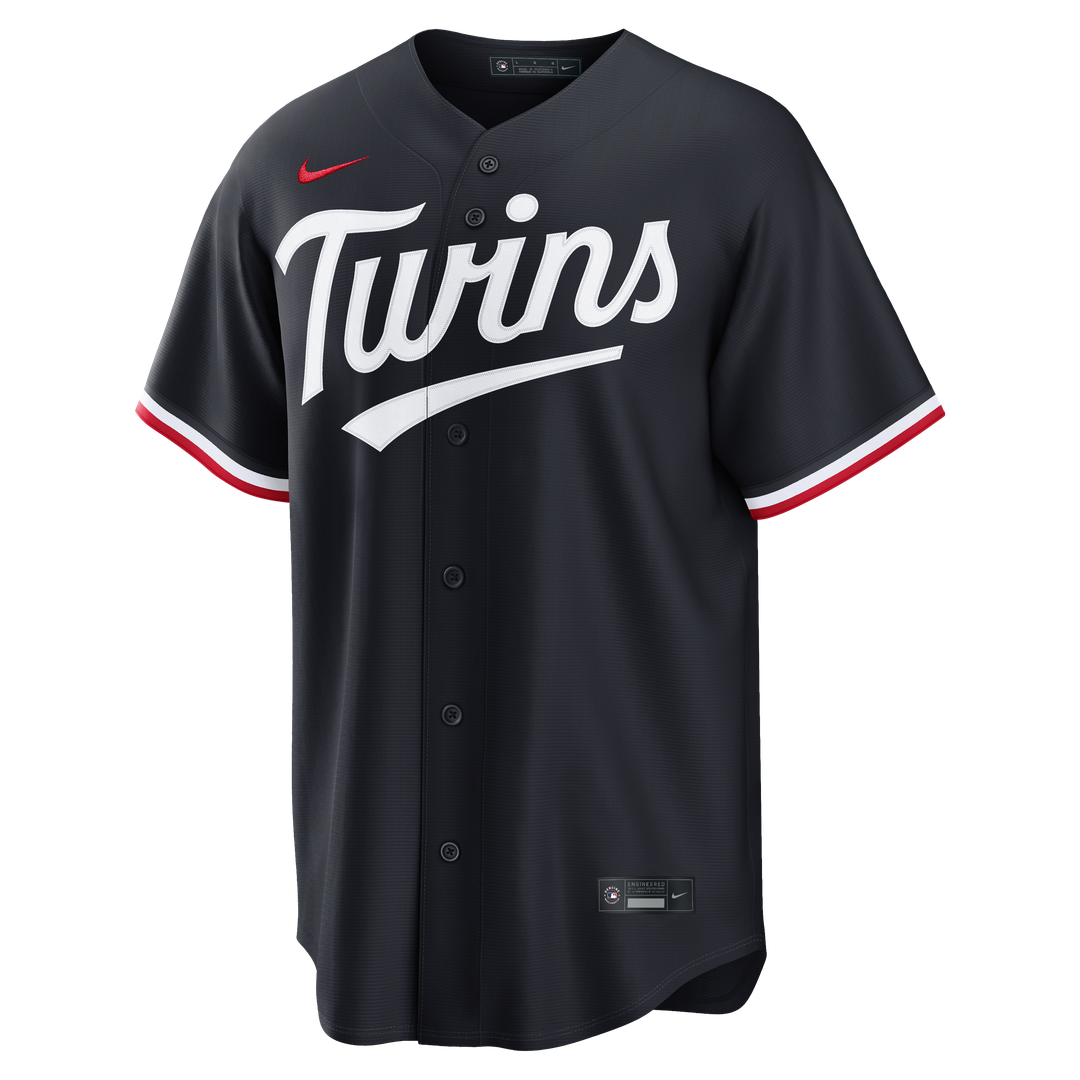 Minnesota Twins Cream Alternate Replica Baseball Jersey | MLB Baseball Jersey