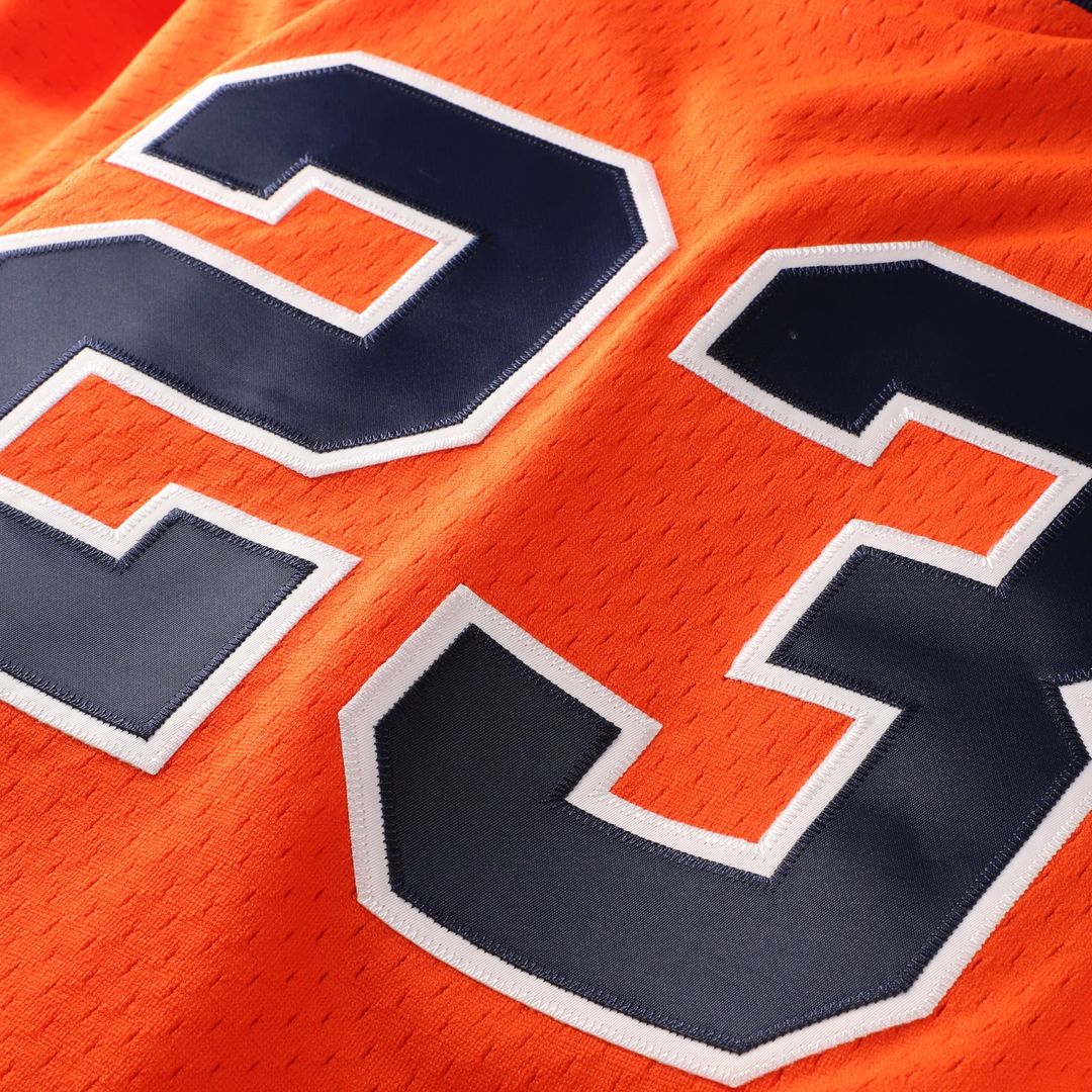 Detroit Tigers Kirk Gibson Orange Cooperstown Collection Mesh Batting Practice Button-Up Baseball Jersey | MLB Baseball Jersey