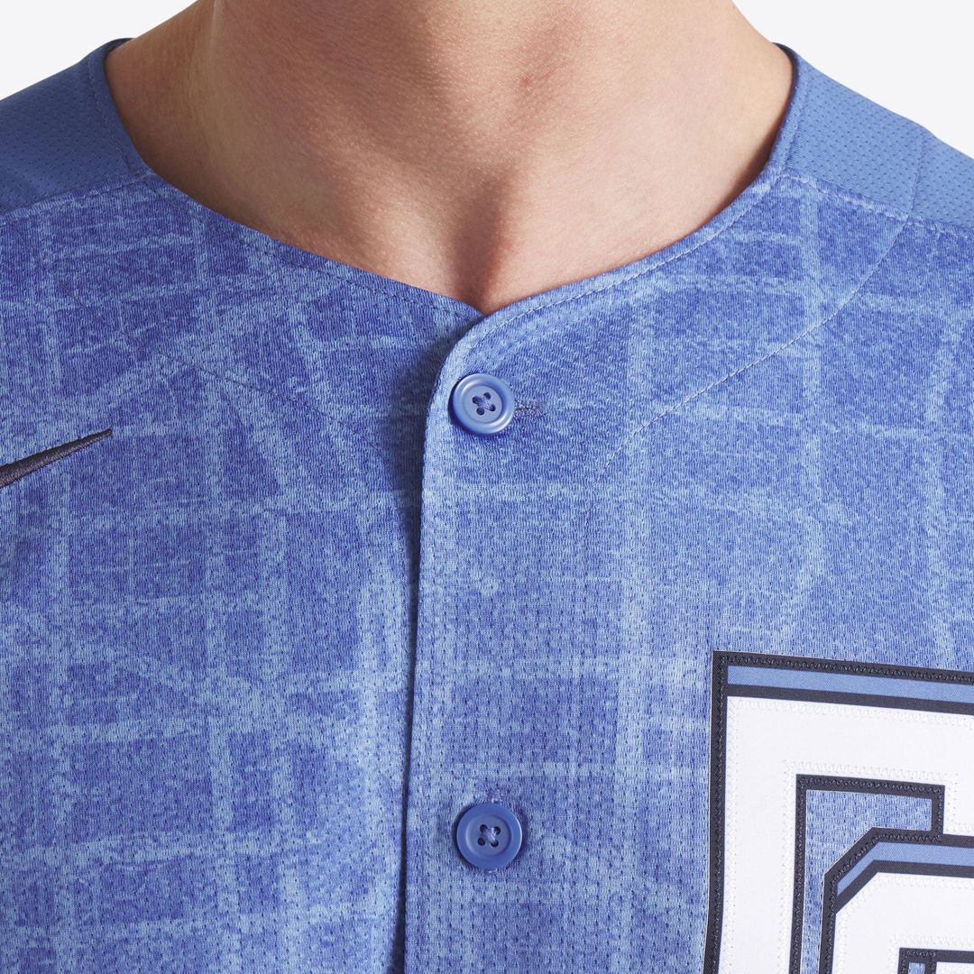 Washington Nationals Blue 2025 City Connect Limited Baseball Jersey | MLB Baseball Jersey