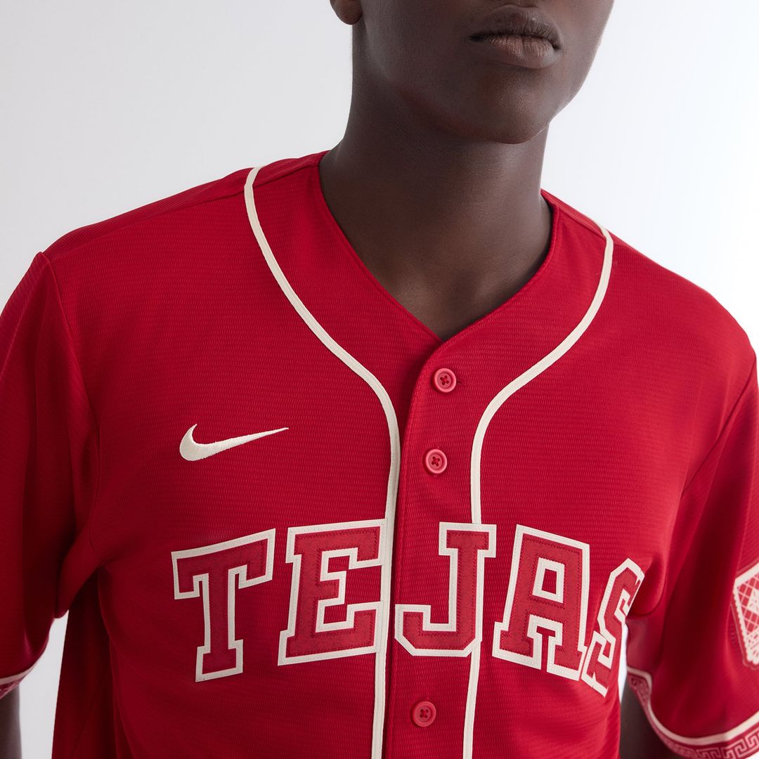 Texas Rangers Red 2026 City Connect Stadium Baseball Jersey | MLB Baseball Jersey