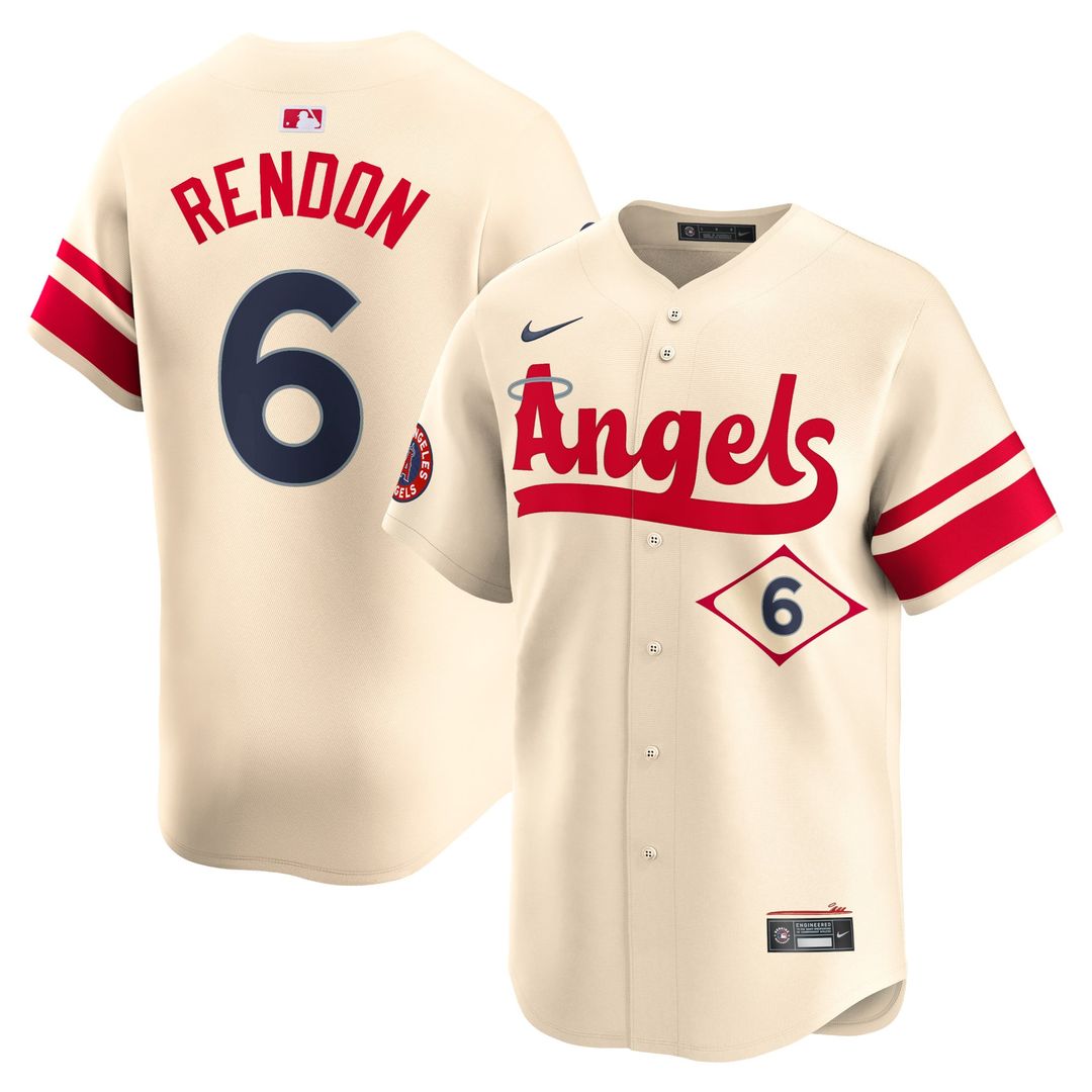 Los Angeles Angels Anthony Rendon Cream City Connect Limited Baseball Jersey