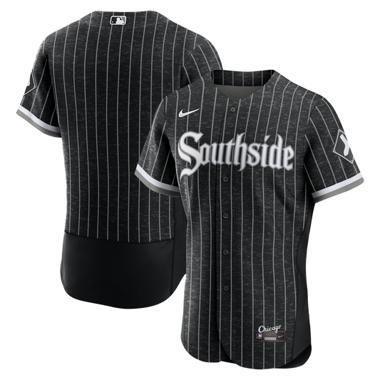 Chicago White Sox Black Alternate Authentic Baseball Jersey