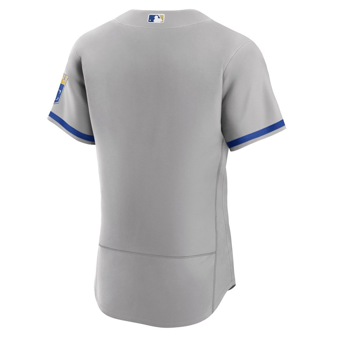 Kansas City Royals Gray 2022 Road Authentic Baseball Jersey | MLB Baseball Jersey