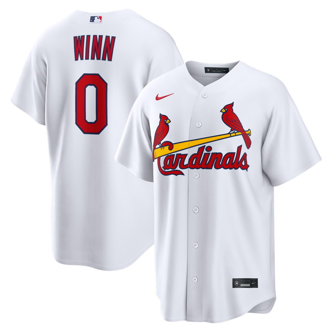 St. Louis Cardinals Masyn Winn White Home Replica Baseball Jersey