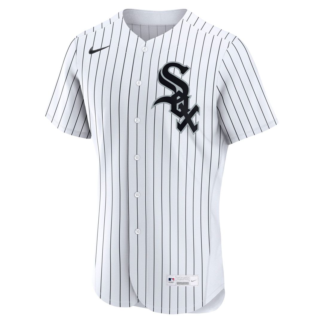 Chicago White Sox White Home Authentic Baseball Jersey | MLB Baseball Jersey