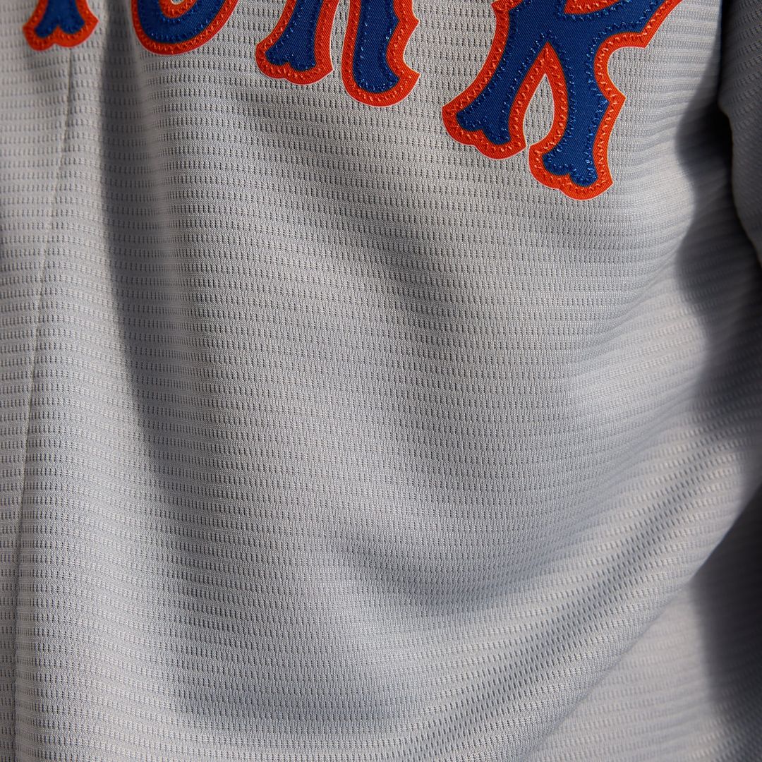 New York Mets Juan Soto Gray Road Replica Baseball Jersey | MLB Baseball Jersey