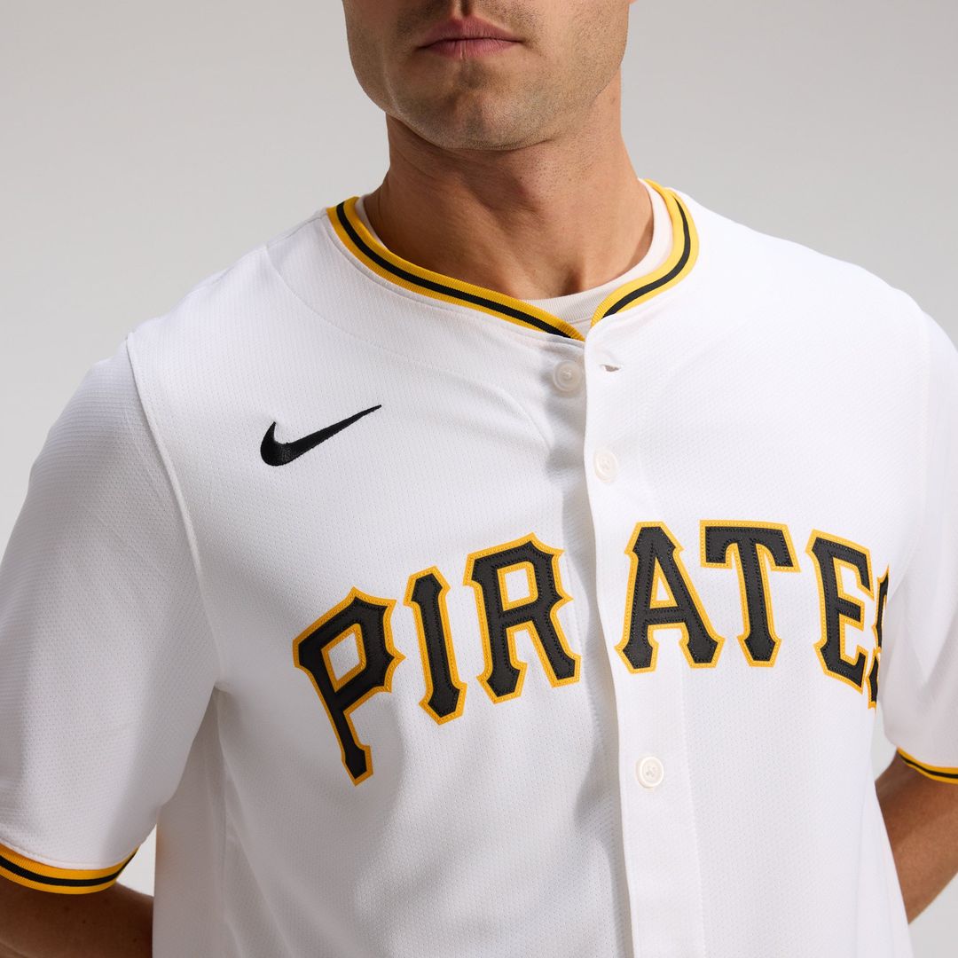 Pittsburgh Pirates White Home Limited Baseball Jersey | MLB Baseball Jersey