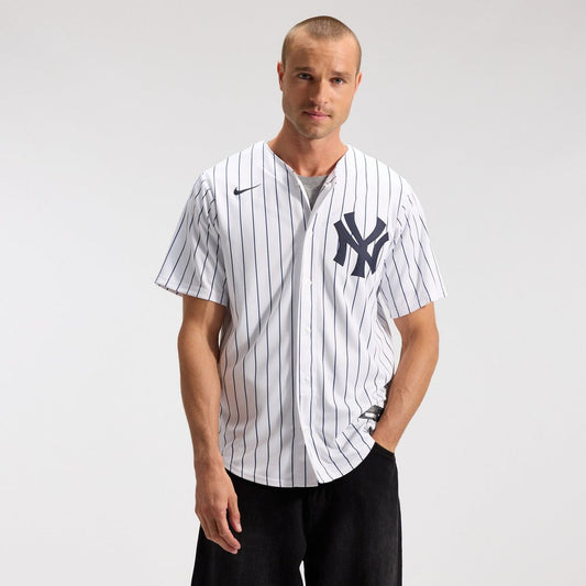 New York Yankees White Home Replica Team Baseball Jersey