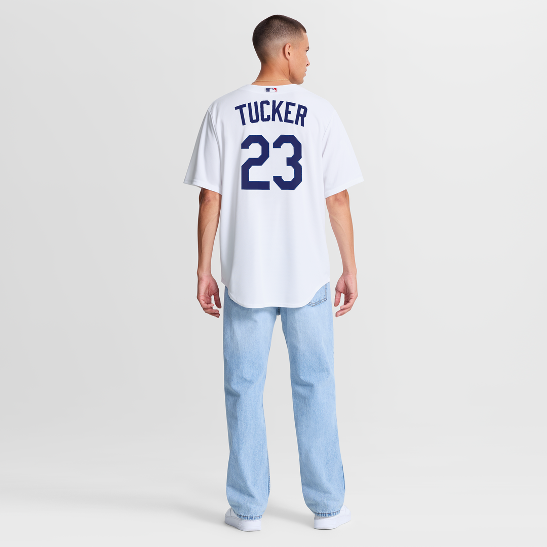 Los Angeles Dodgers Kyle Tucker White Home Replica Baseball Jersey | MLB Baseball Jersey