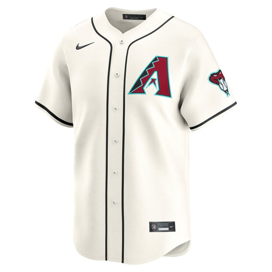 Arizona Diamondbacks Alek Thomas Cream Home Limited Baseball Jersey | MLB Baseball Jersey