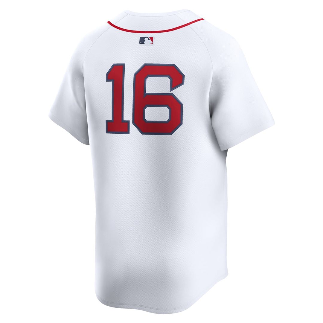 Boston Red Sox Jarren Duran White Home Limited Baseball Jersey | MLB Baseball Jersey