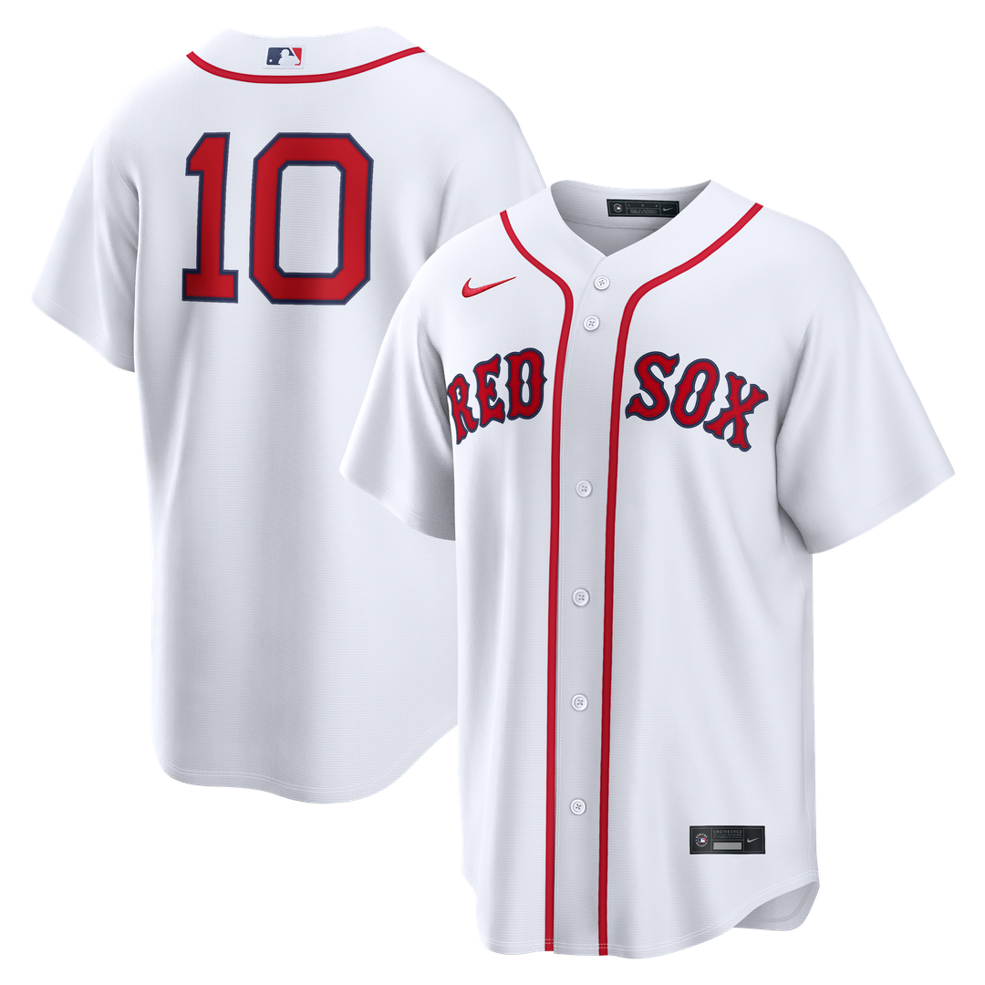 Boston Red Sox Trevor Story White Home Replica Baseball Jersey