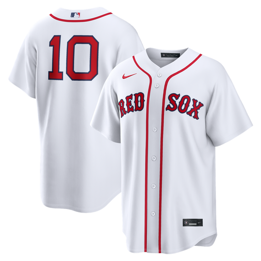 Boston Red Sox Trevor Story White Home Replica Baseball Jersey