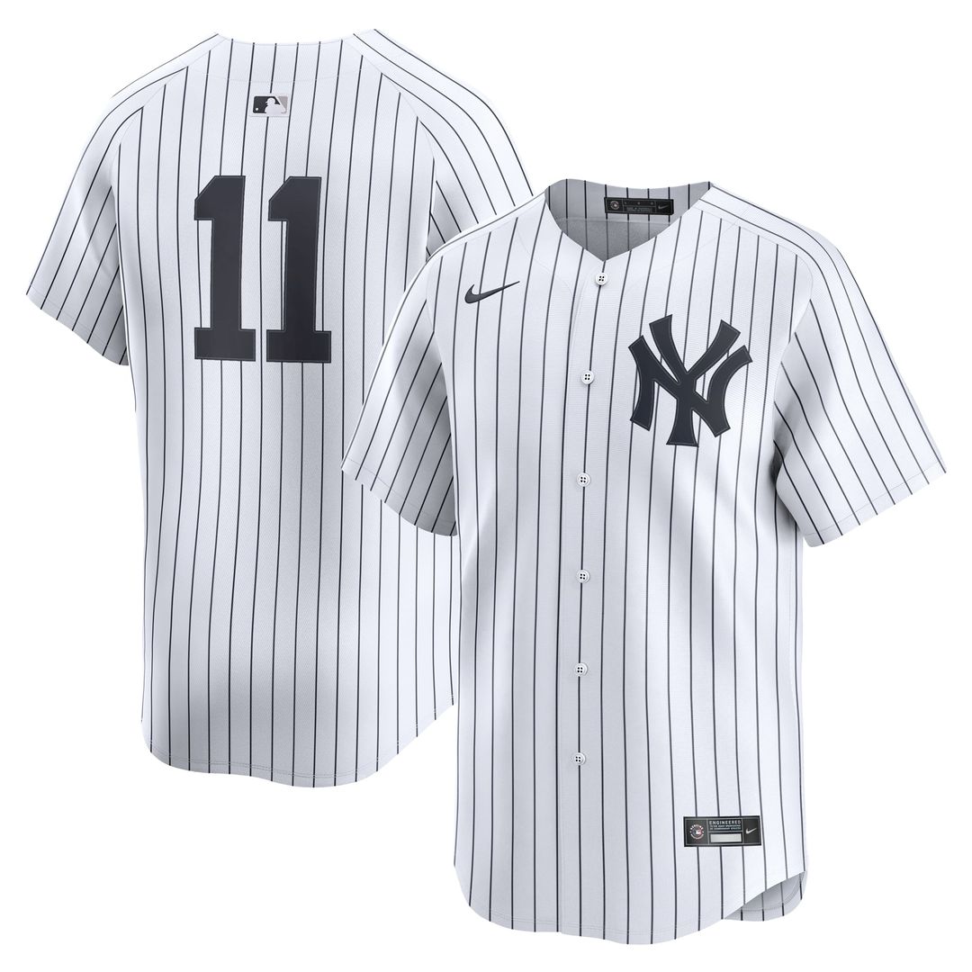New York Yankees Anthony Volpe White Home Limited Baseball Jersey | MLB Baseball Jersey